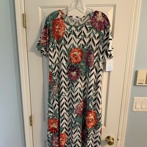 LuLaRoe Dresses - LLR Maria NWT XL, smoke free LuLaRoe Dresses - LLR Maria NWT XL, smoke free